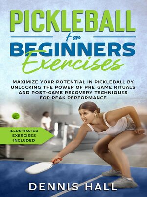 cover image of Pickleball For Beginners Exercises